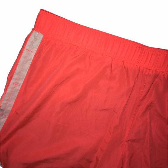 NWT RBX Active Performance Quick Drying Bright Neon Orange Athletic Shorts 3X - Picture 2 of 8